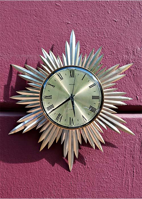 Reloj METAMEC vintage años 60