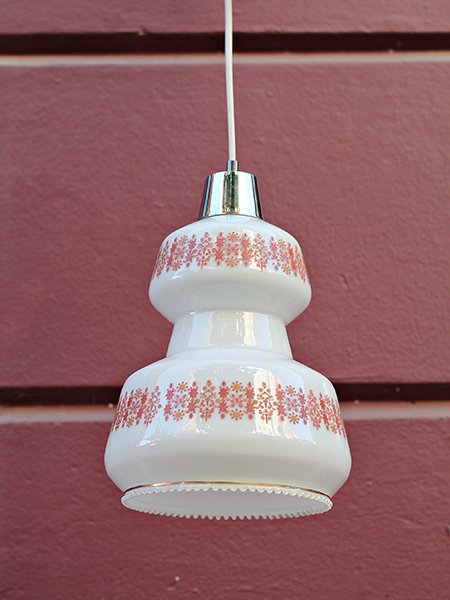 Lámpara Vintage Opalina
